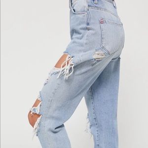 BDG mom jeans worn once